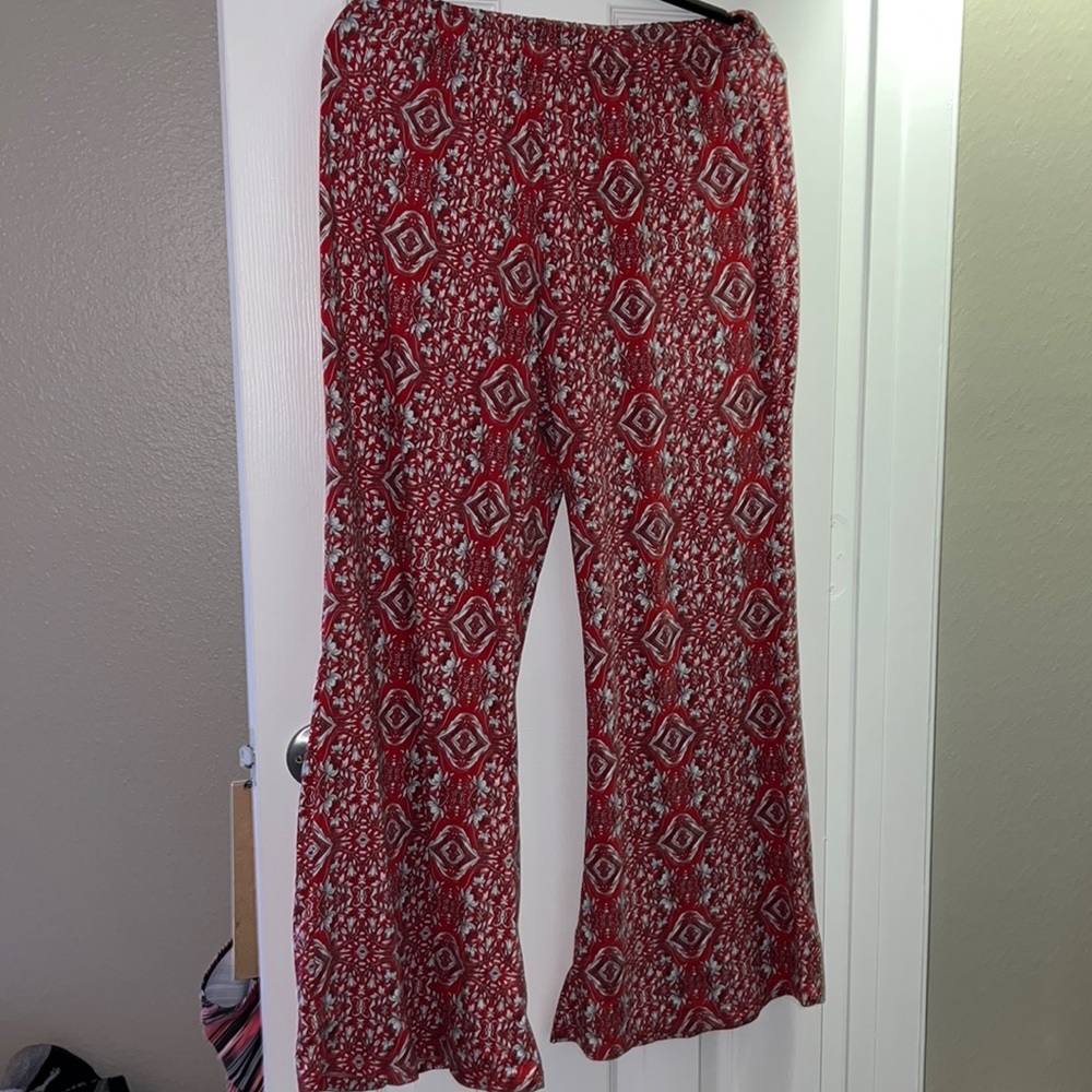 Bell Bottom Comfy Pants - Stretch